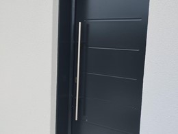 puerta de entrada a  vivienda modelo THERMO 46