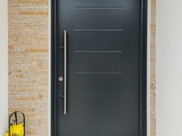 puerta de entrada a vivienda modelo THERMO 65