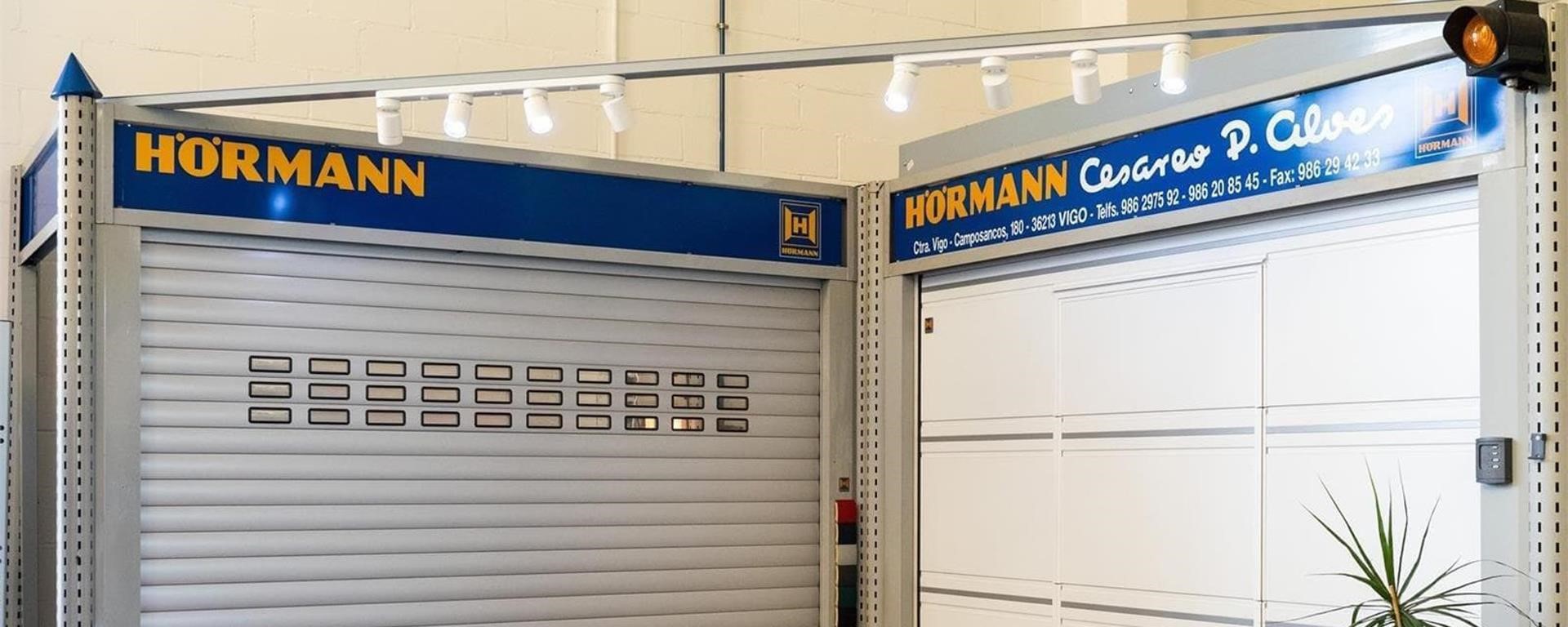Cambie su puerta de entrada por una Hörmann
