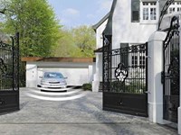 ¿Cuánto dura el motor de una puerta de garaje automática?