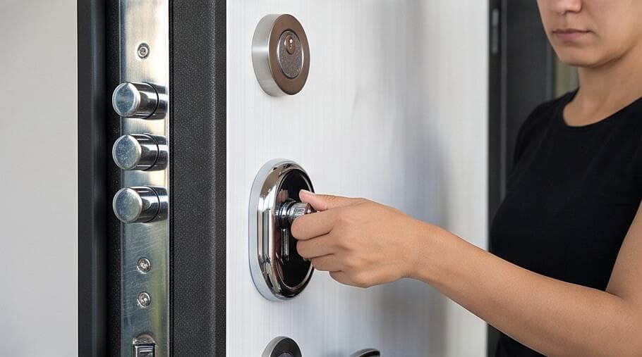 Diferencia entre puerta de entrada blindada y puerta de seguridad: ¿son lo mismo?