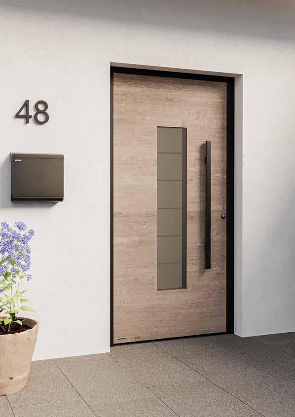¡Nuevas puertas de entrada ThermoSafe Decoral!