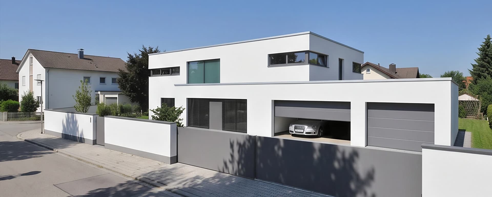 Noticias de puertas automáticas Hörmann de Cesáreo P. Alves en Vigo