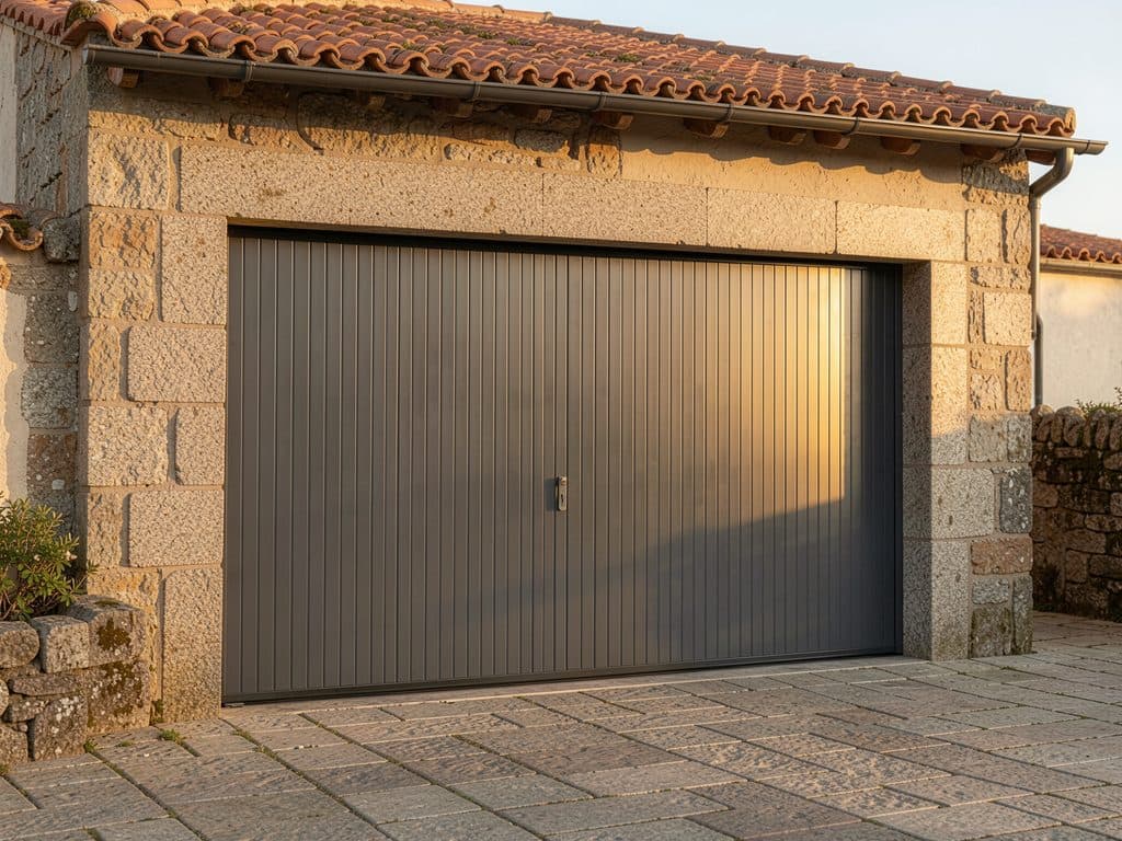 Puertas de garaje automáticas en A Guarda