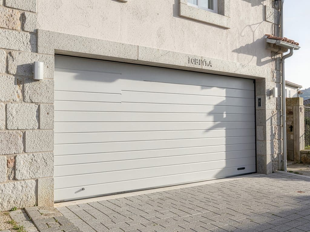 Puertas de garaje Hörmann en Moaña