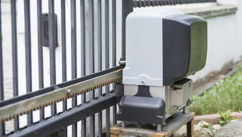 Puertas de garaje automaticas en Cangas