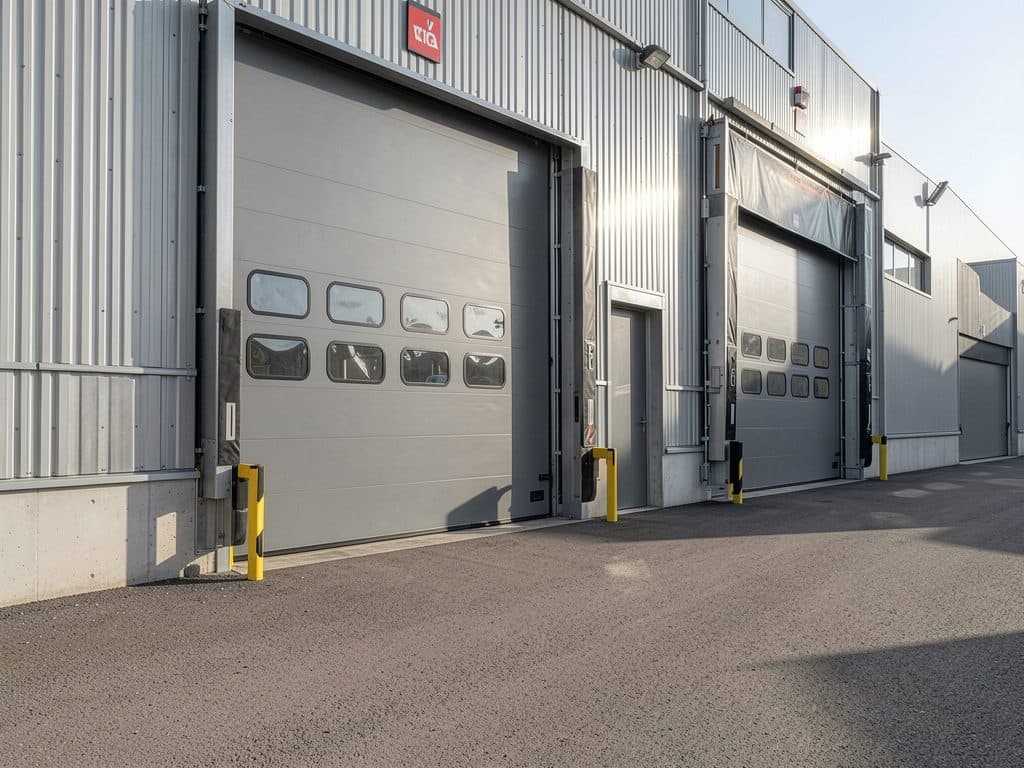 Puertas industriales Hörmann para naves en Vigo