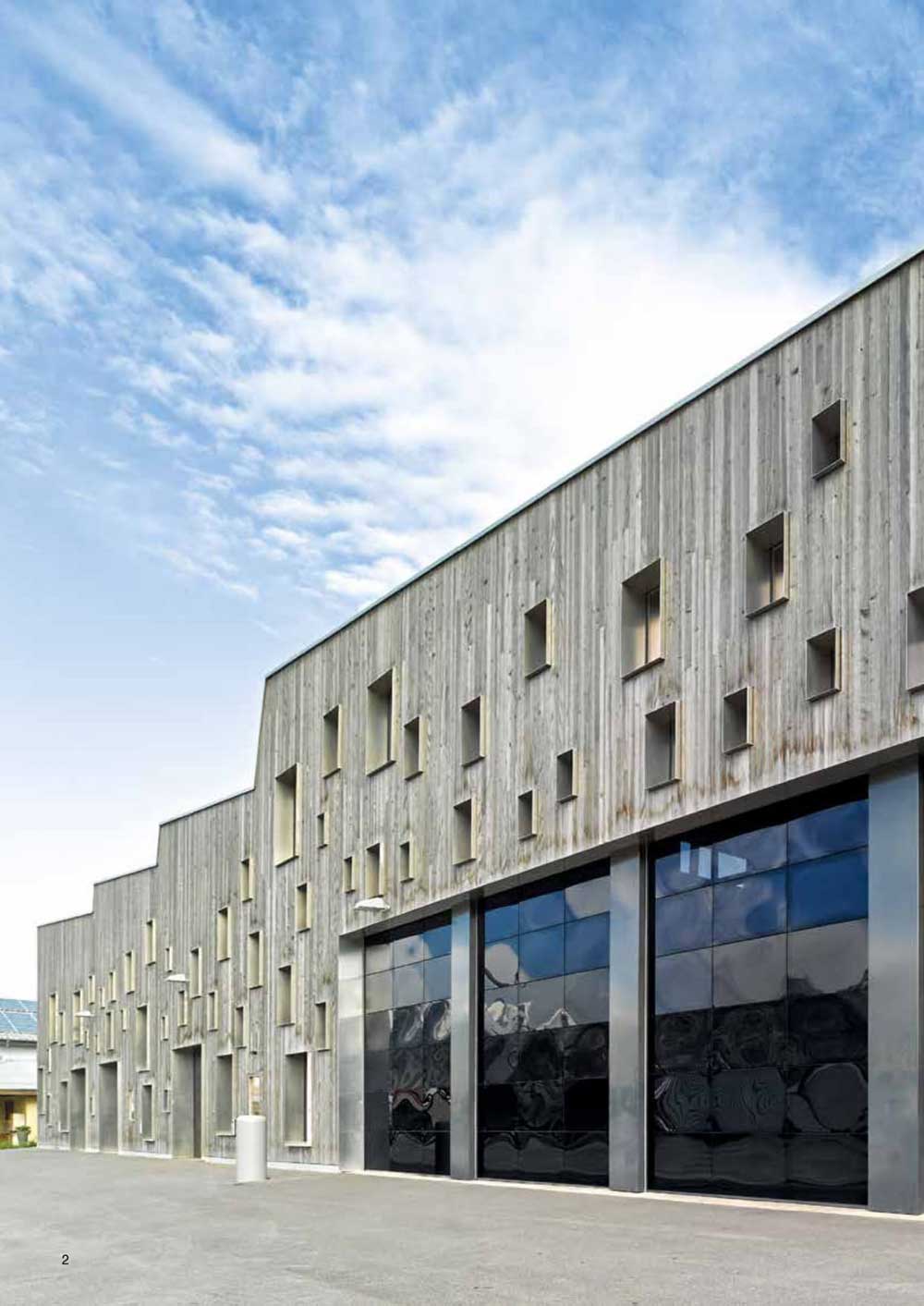 Puertas seccionales industriales