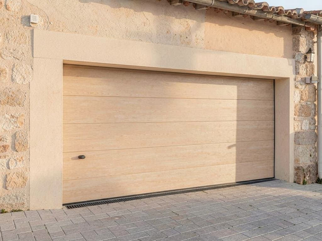 Instalación de puertas de garaje a medida en Vilagarcía de Arousa
