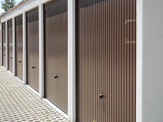 Las puertas de garaje comunitario de Hörmann