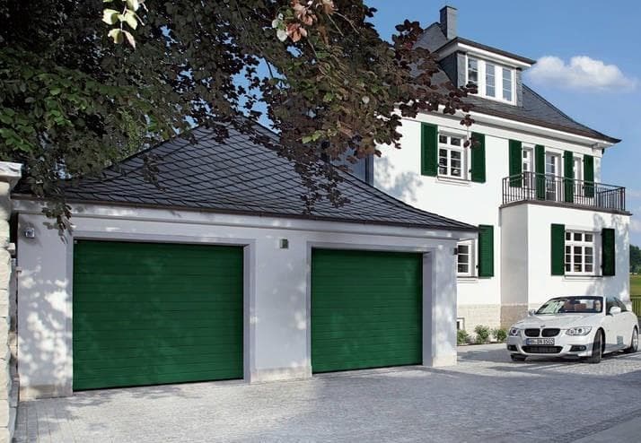 Puertas seccionales de garaje en Vigo