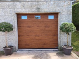 Puerta seccional Hormann Renomatic