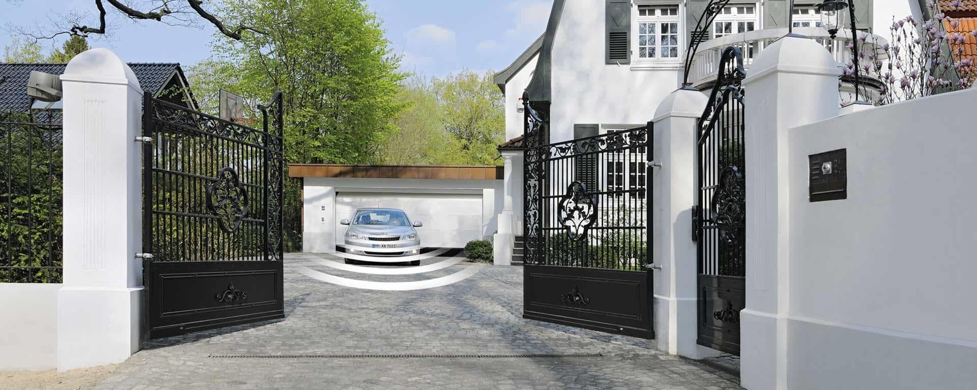 Puertas de garaje automáticas