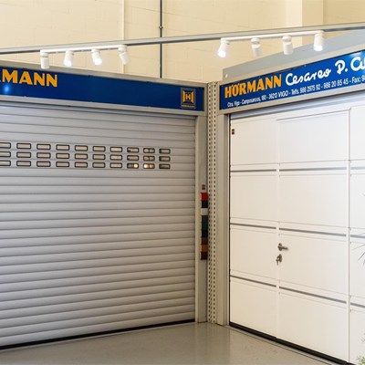 Razones por la que instalar puertas Hörmann en empresas