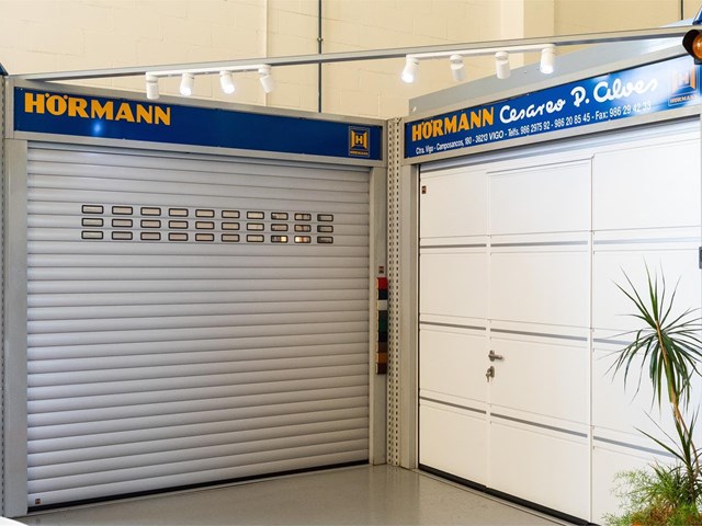 Razones por la que instalar puertas Hörmann en empresas