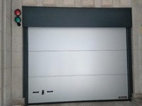 Se ha ido la luz, ¿Cómo puedo manipular mi puerta de garaje manualmente?