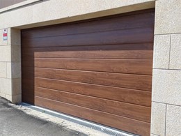 seccional LPU-42  acabado Decograin  Dark Oak