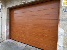 Seccional LPU40  decograin  golden oak