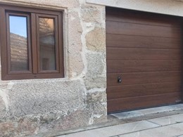 seccional LPU42 Decograin Dark Oak