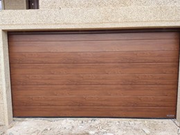 Seccional LPU42 decograin Dark  Oak