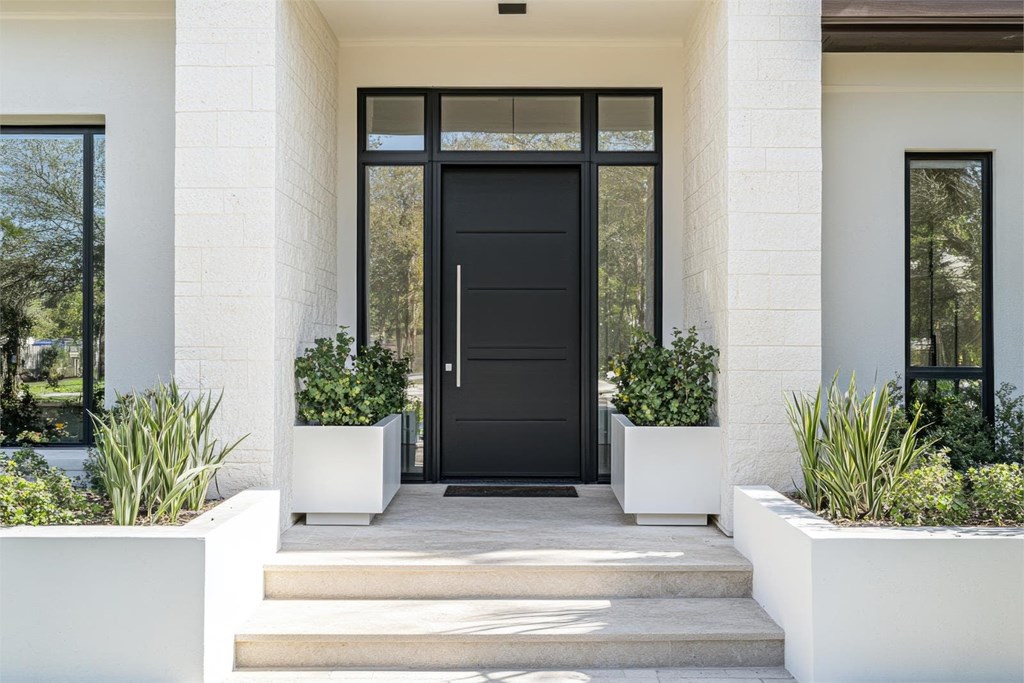 Tendencias en diseño de puertas de entrada para viviendas modernas