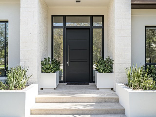 Tendencias en diseño de puertas de entrada para viviendas modernas