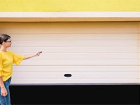 Tipos de puertas de garaje según su apertura